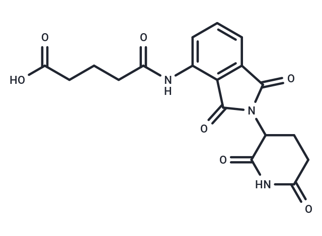 Pomalidomide-amido-C3-COOH