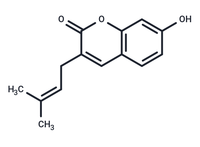 7-Hydroxy-3-prenylcoumarin