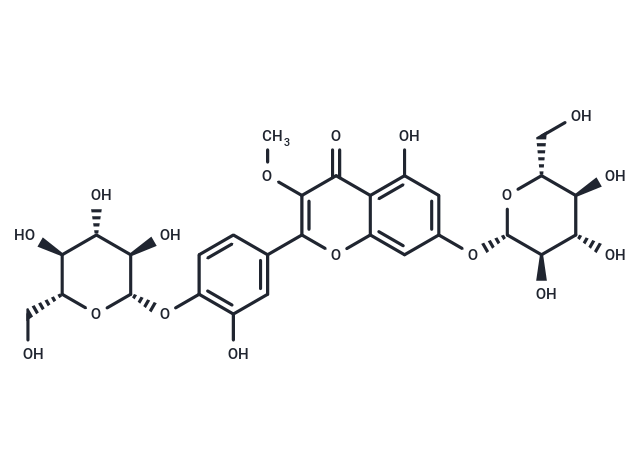 3-O-Methylquercetin 4',7-di-β-D-glucopyranoside