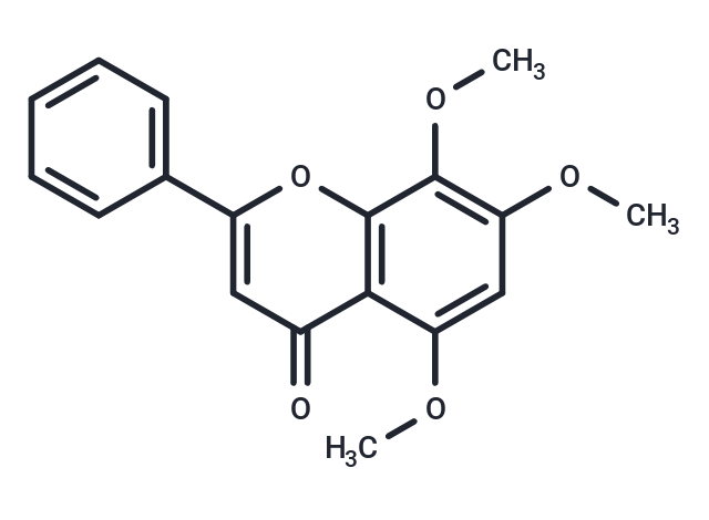 5,7,8-Trimethoxyflavone