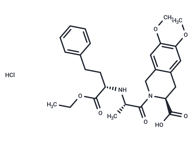 Moexipril hydrochloride