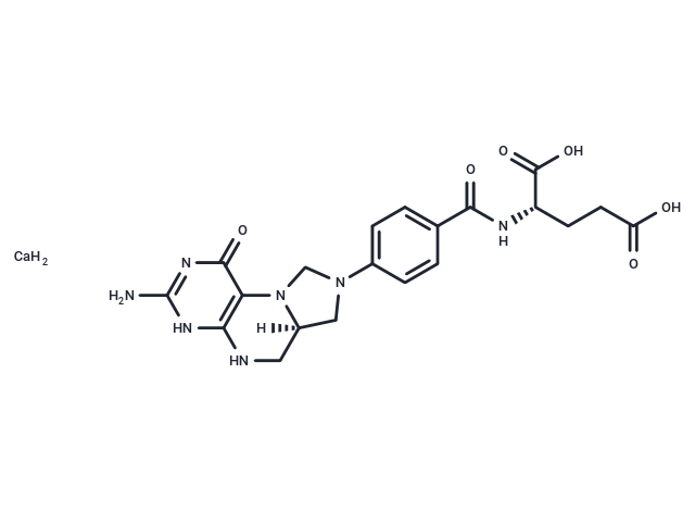 Folitixorin calcium, (6R)-