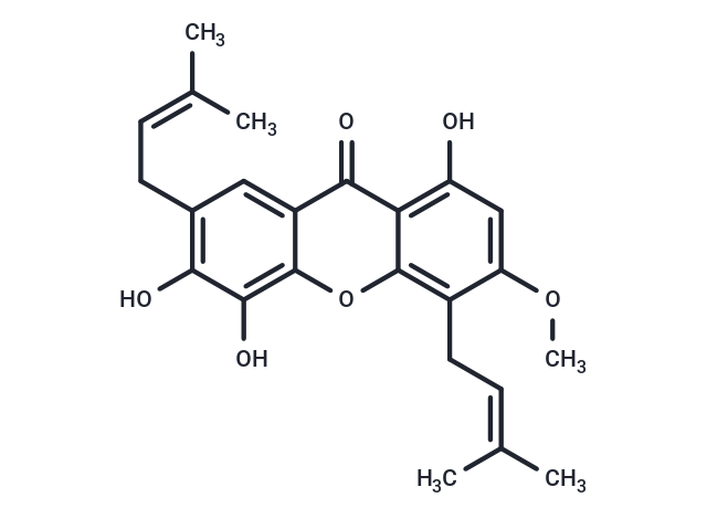 Parvifolixanthone B