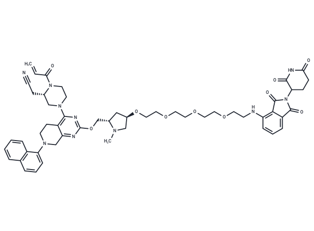 PROTAC K-Ras Degrader-1