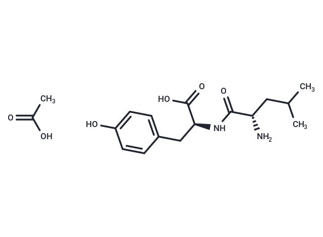 Leucyltyrosine acetate