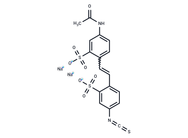 4-Acetamido-4'-isothiocyanatostilbene-2,2'-disulfonic acid disodium