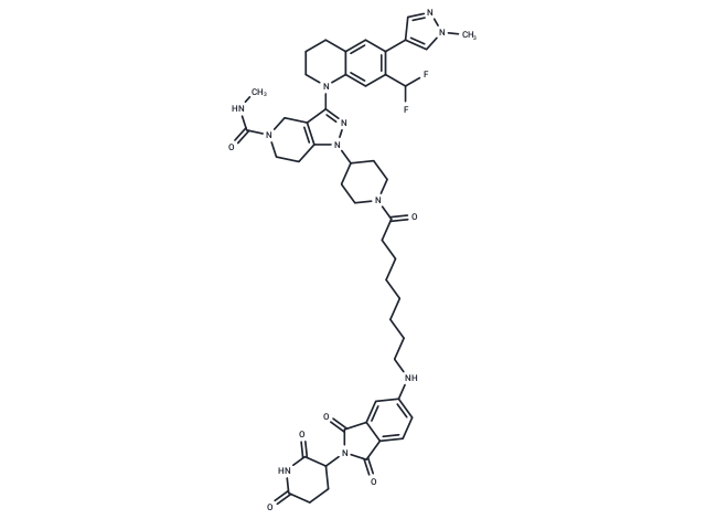 Thalidomide-NH-CBP/p300 ligand 2