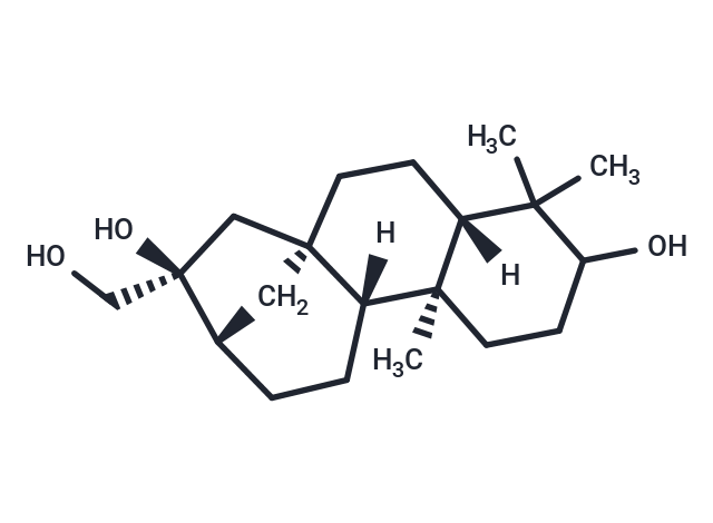 ent-kaurane-3,16,17-triol