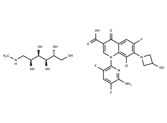 Delafloxacin meglumine