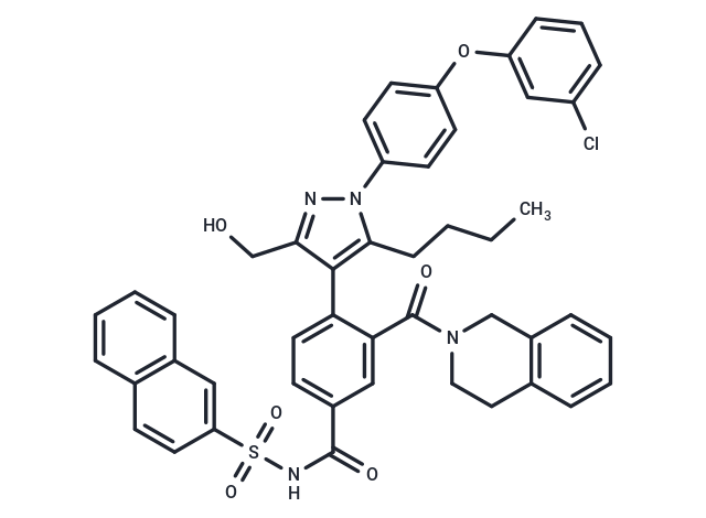 Bcl 2 IN 12 TargetMol Bcl 2 IN 12 TargetMol