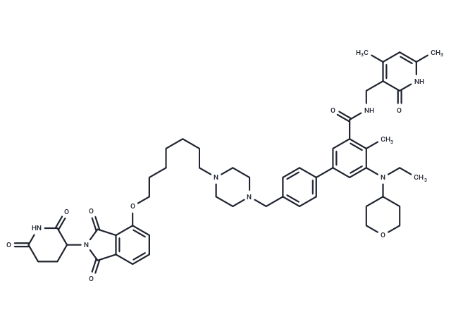 PROTAC EZH2 Degrader-1