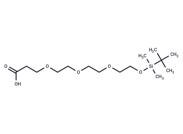 TBDMS-PEG4-Acid