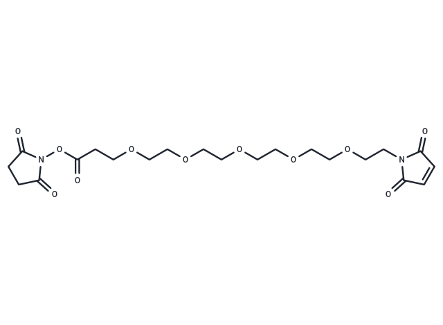 Mal-PEG5-NHS ester