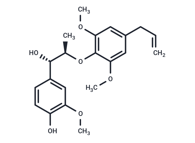 (rel)-Myrislignan