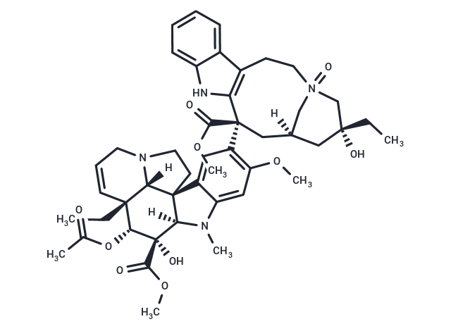 Leurosidine N'b-oxide