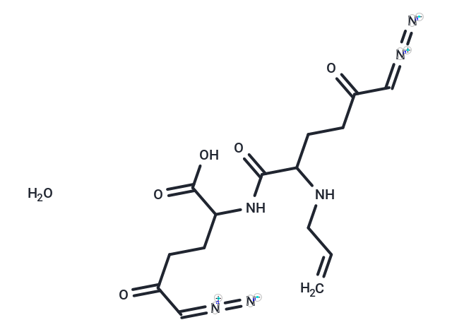 Alazopeptin monohydrate