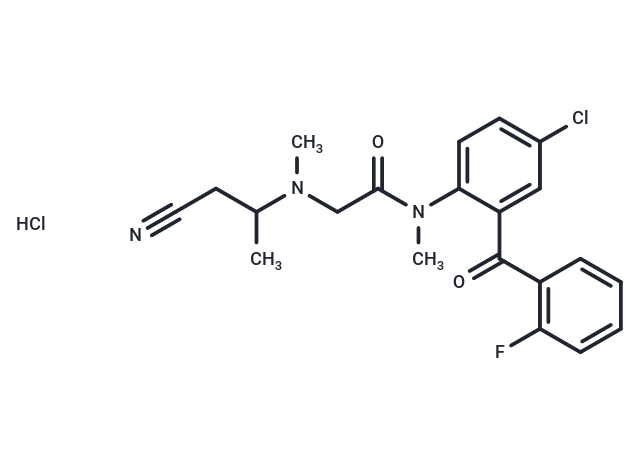 Alozafone hydrochloride