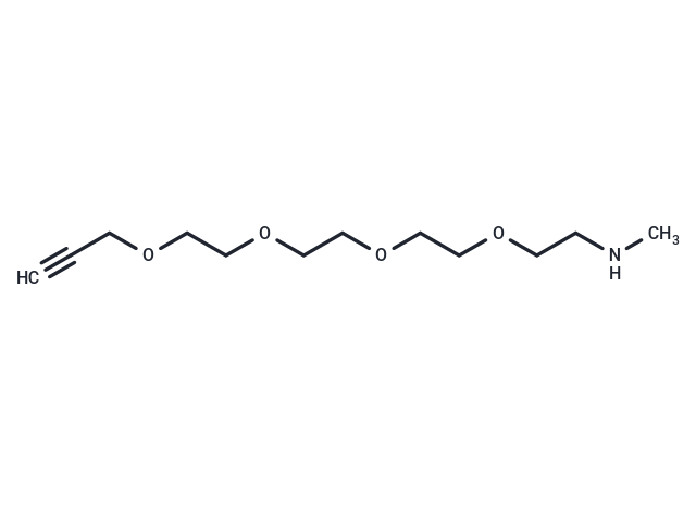 Propargyl-PEG4-methylamine