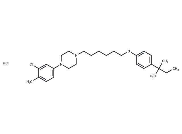 Teroxalene hydrochloride