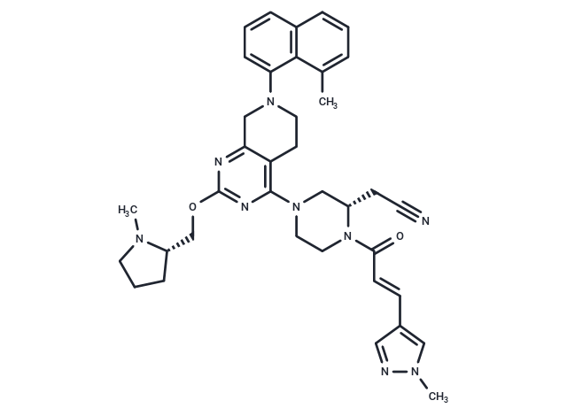 KRAS G12C inhibitor 39