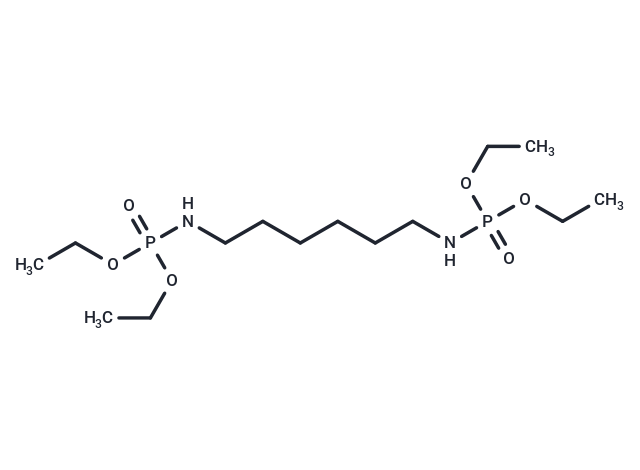 C6-Bis-phosphoramidic acid diethyl ester