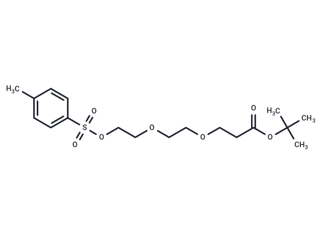 Tos-PEG2-C2-Boc