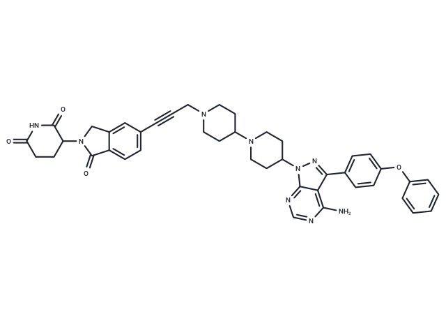 PROTAC BTK Degrader-1