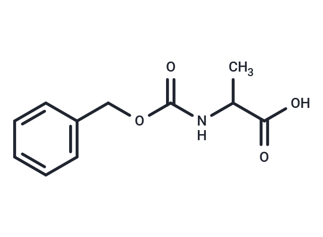 2-(((Benzyloxy)carbonyl)amino)propanoic acid