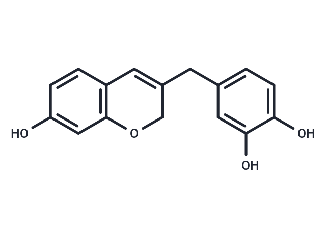 7,3',4'-Trihydroxy-3-benzyl-2H-chromene