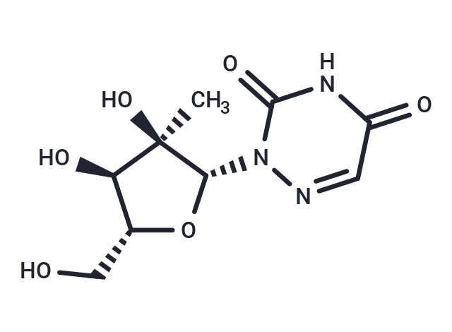 2'-b-C-Methyl-6-azauridine