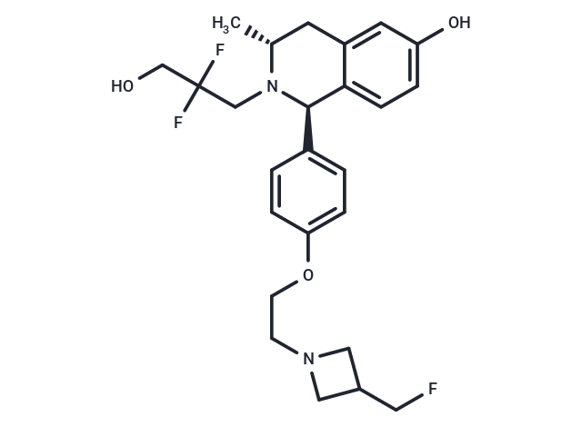 Estrogen receptor antagonist 6