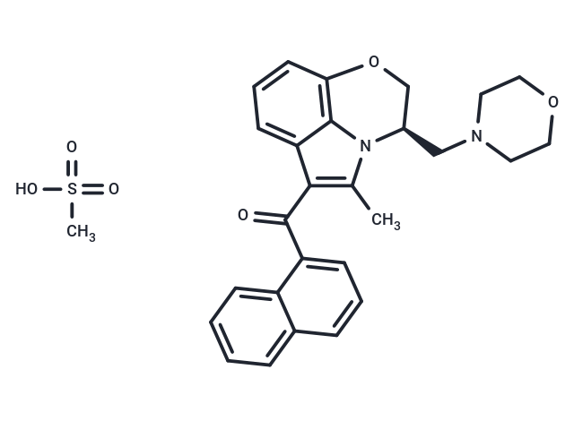 WIN 55,212-2 Mesylate