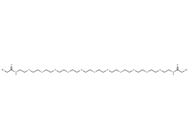 Bis-Bromoacetamido-PEG11