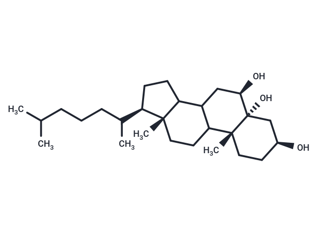 Cholestane-3,5,6-triol