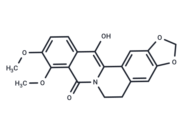 13-Hydroxyoxyberberine