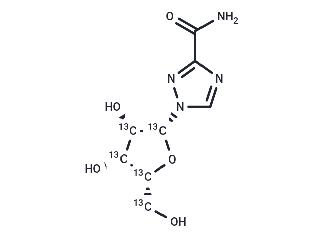 Ribavirin-13C5