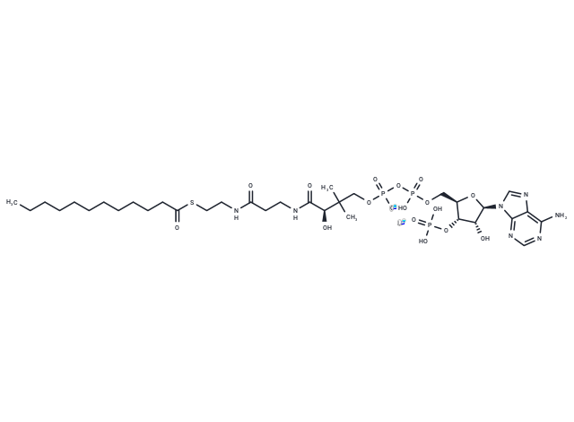 Lauroyl coenzyme A lithium