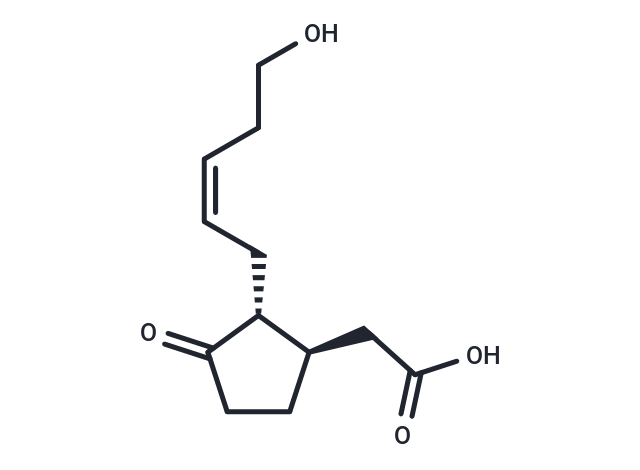 12-Hydroxyjasmonic acid