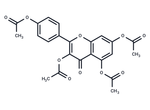 Kaempferol tetraacetate