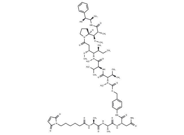 Mc-Alanyl-Alanyl-Asparagine-PAB-MMAE