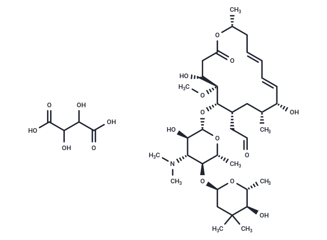 Kitasamycin tartrate