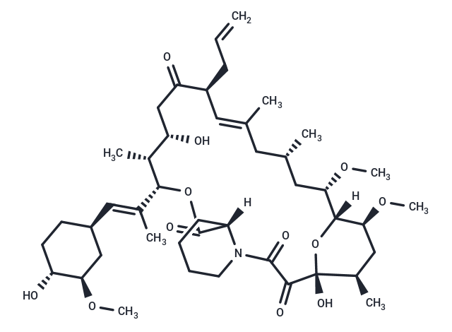 Tacrolimus anhydrous 8-epimer