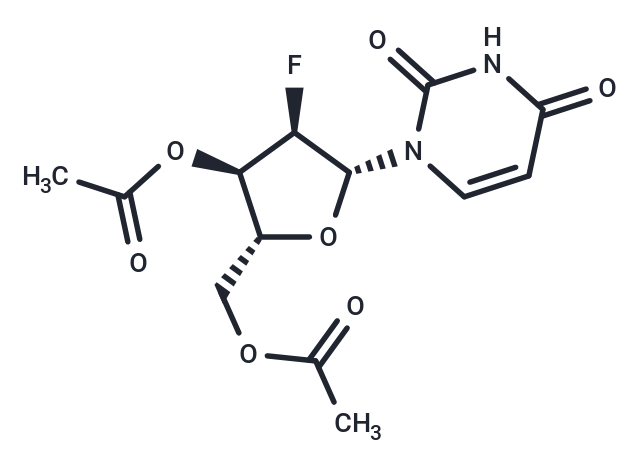 2’-Deoxy-2’-fluoro-3’,5’-di-O-acetyluridine