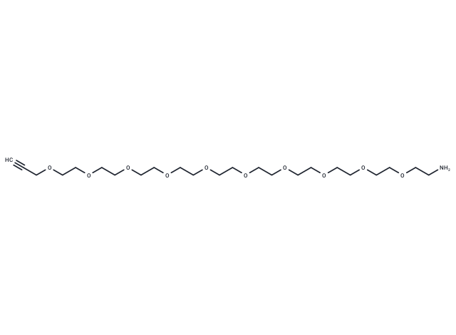 Propargyl-PEG10-amine