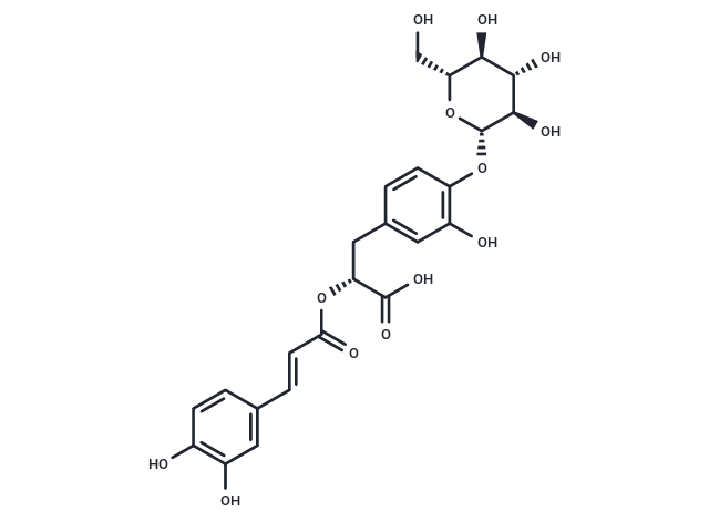 Rosmarinyl glucoside