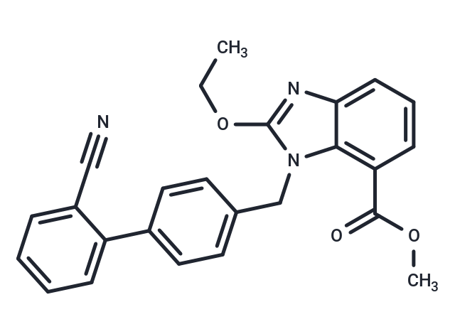 Methyl 1-((2'-cyano-[1,1'-biphenyl]-4-yl)methyl)-2-ethoxy-1H-benzo[d]imidazole-7-carboxylate