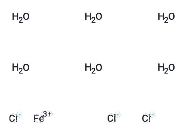 iron chloride hexahydrate