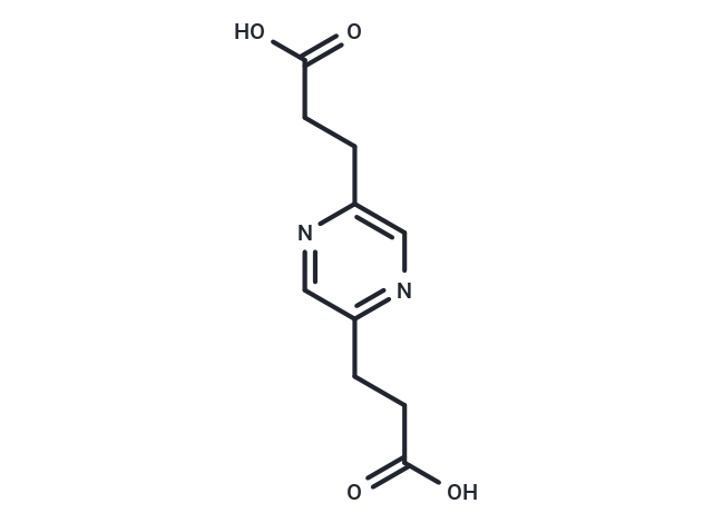 3,3'-(Pyrazine-2,5-diyl)dipropanoic acid