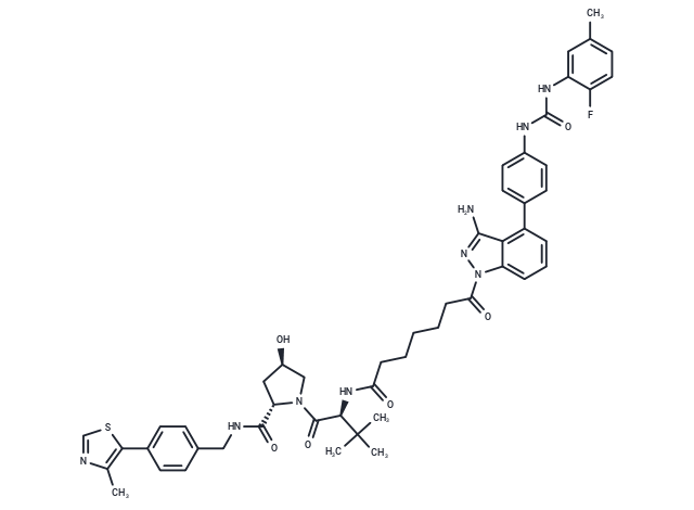 PROTAC VEGFR-2 degrader-2