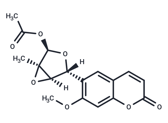 Acetyldihydromicromelin A